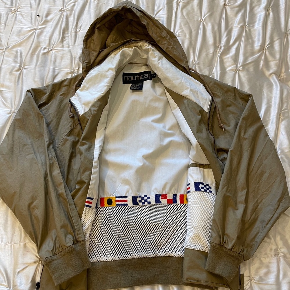 Vintage 1990’s Nautica Bomber Jacket